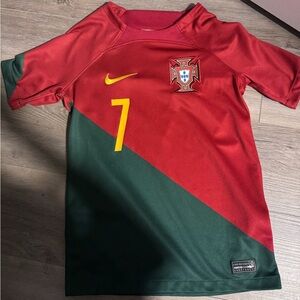 SOLD FBMP - Nike Kids Portugal Ronaldo Soccer